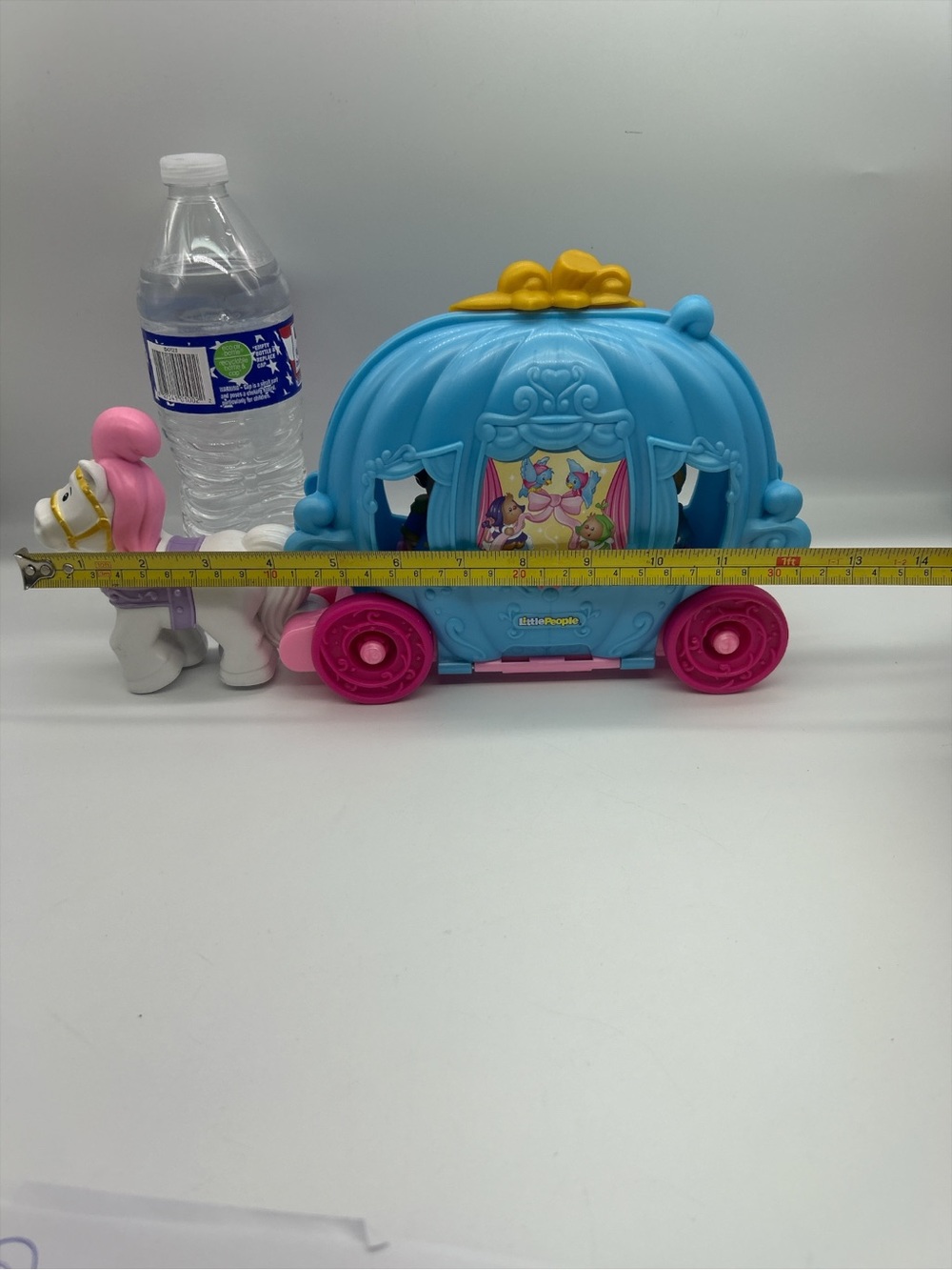 Fisher-Price Little People Disney Princess Cinderella’s Dancing Carriage Coach - Picture 4 of 13
